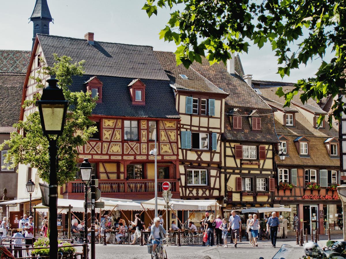 Horbourg Citykamp Colmar מראה חיצוני תמונה